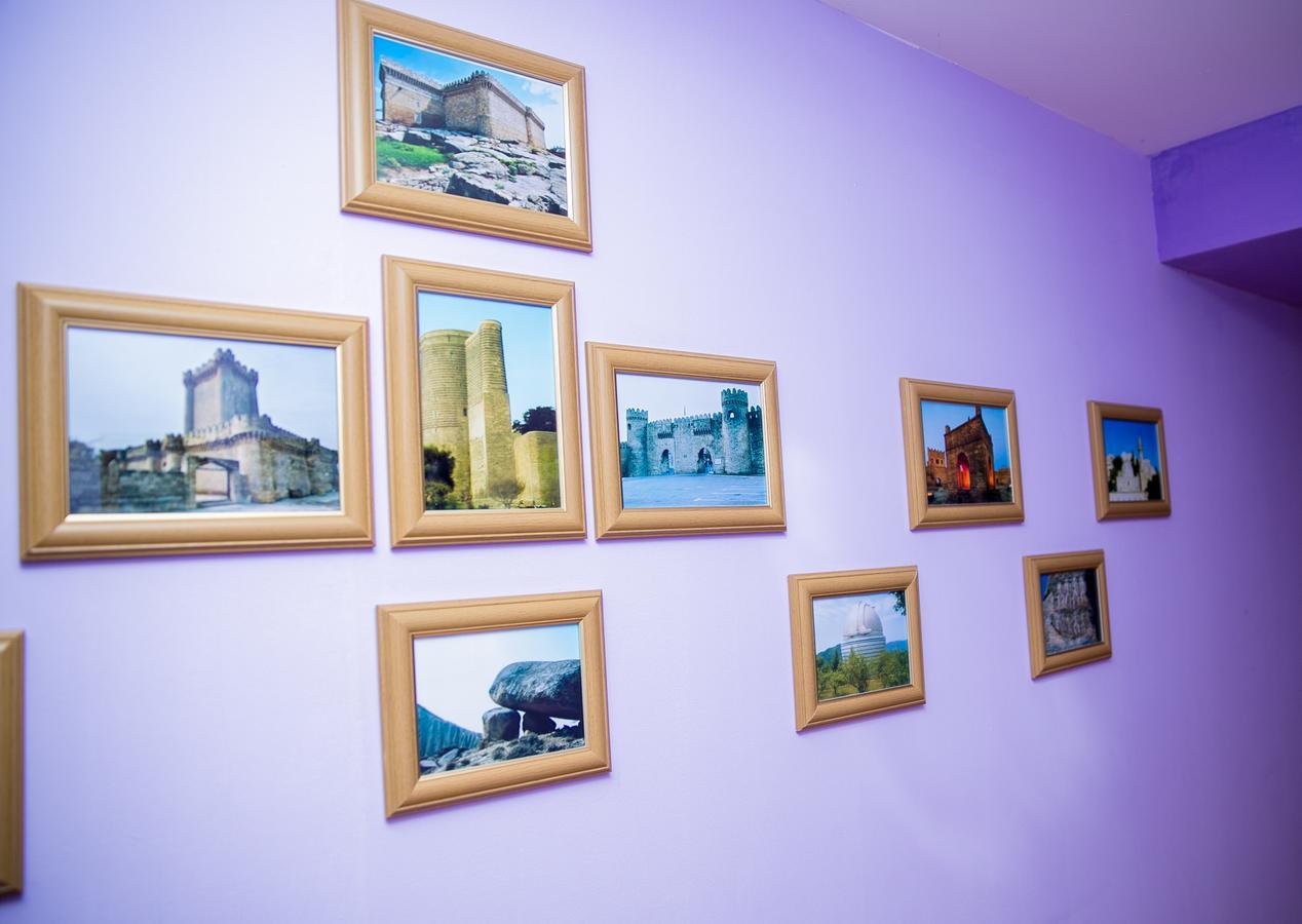 Highland Park Hostel Baku Ngoại thất bức ảnh
