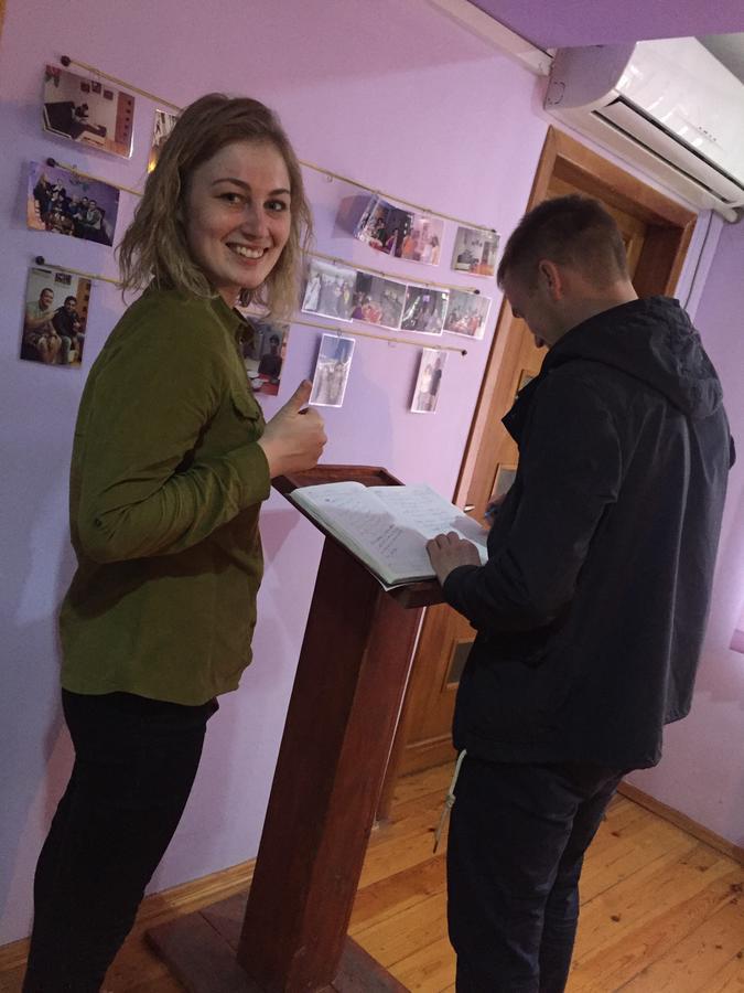 Highland Park Hostel Baku Ngoại thất bức ảnh